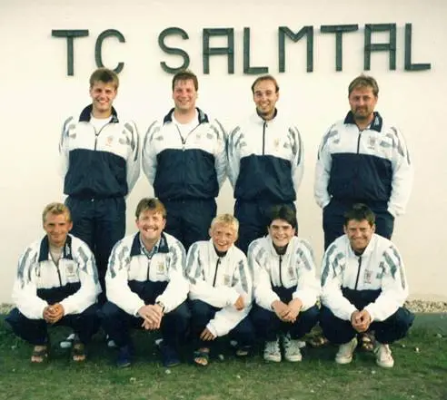 Bild von einer Tennis-Manschaft